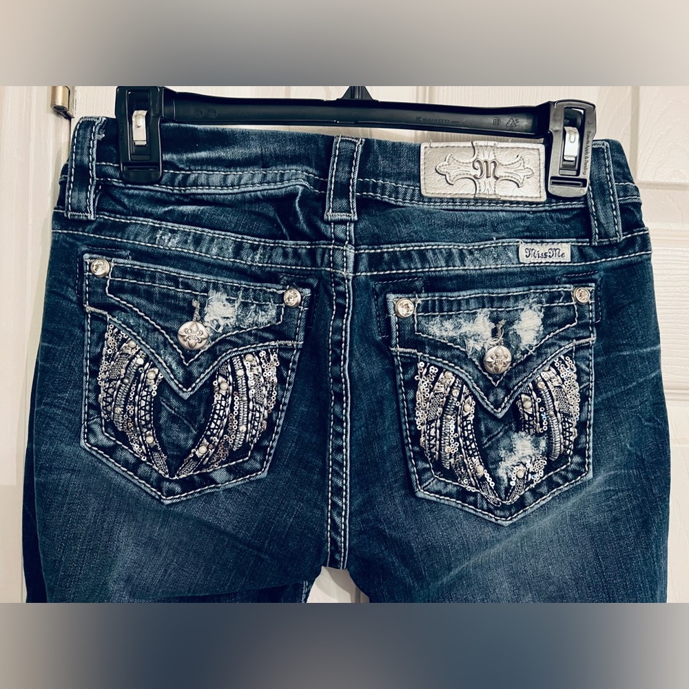 Miss Me Mid Rise Boot Jeans - Picture 4 of 4